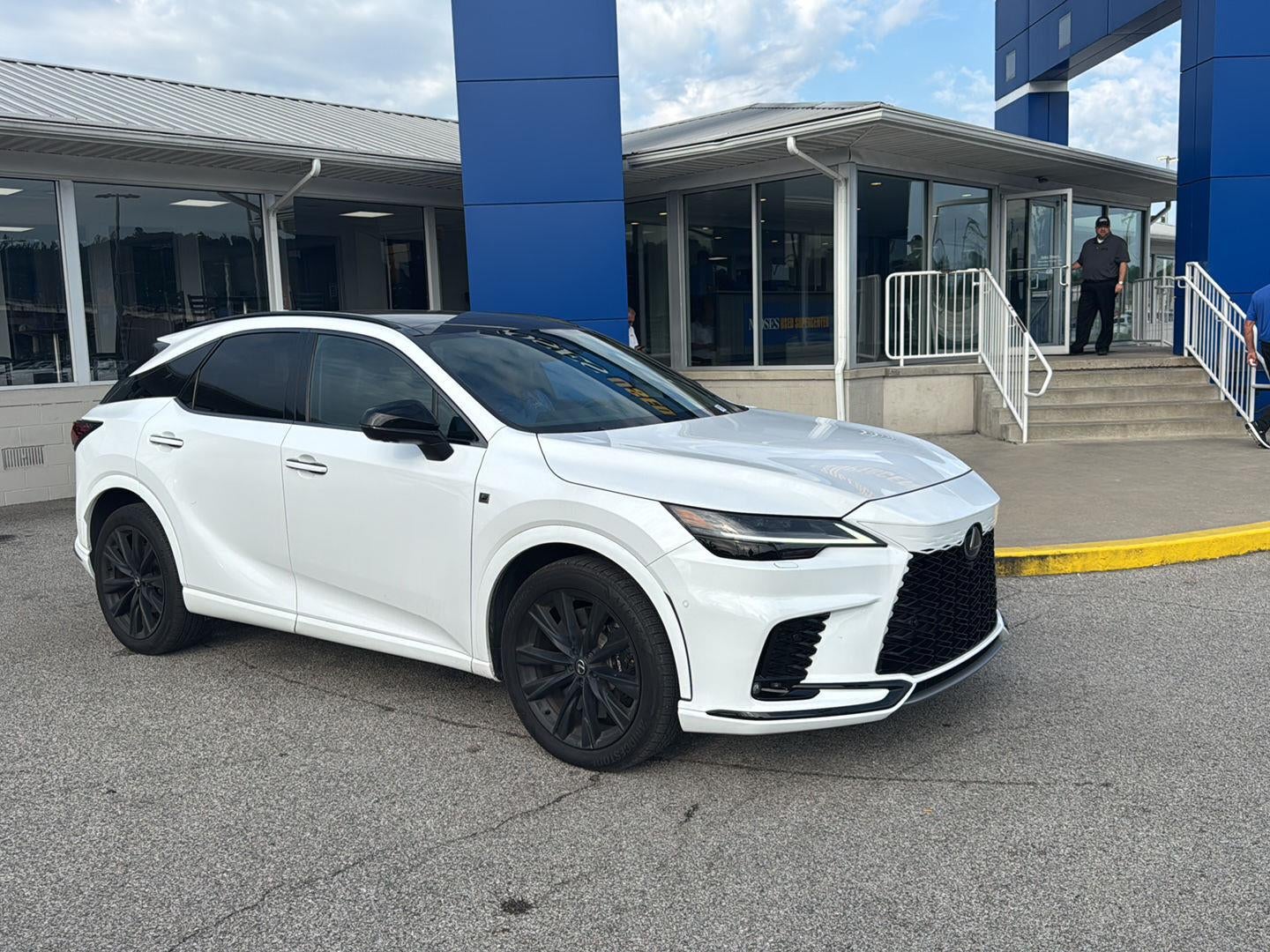 2024 Lexus RX RX 500h F SPORT Performance