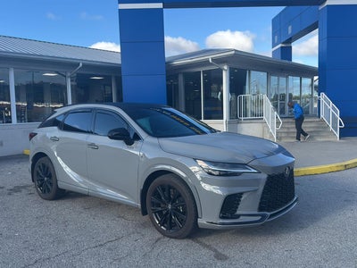 2026 Lexus RX RX 500h F SPORT Performance