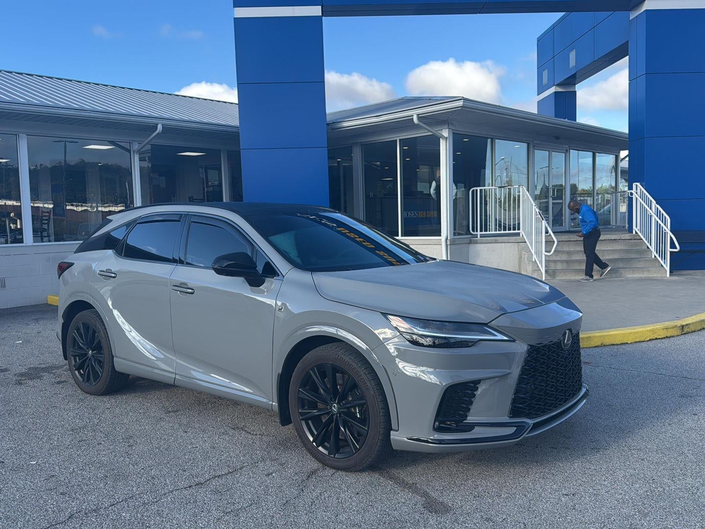 2026 Lexus RX RX 500h F SPORT Performance