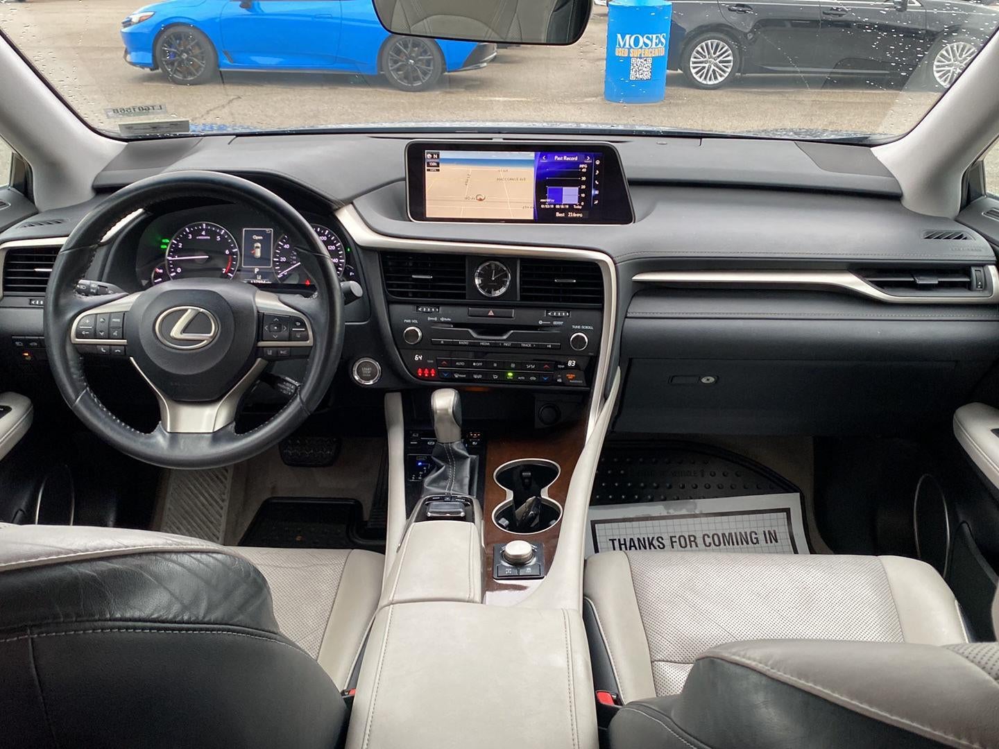 2017 Lexus RX RX 350