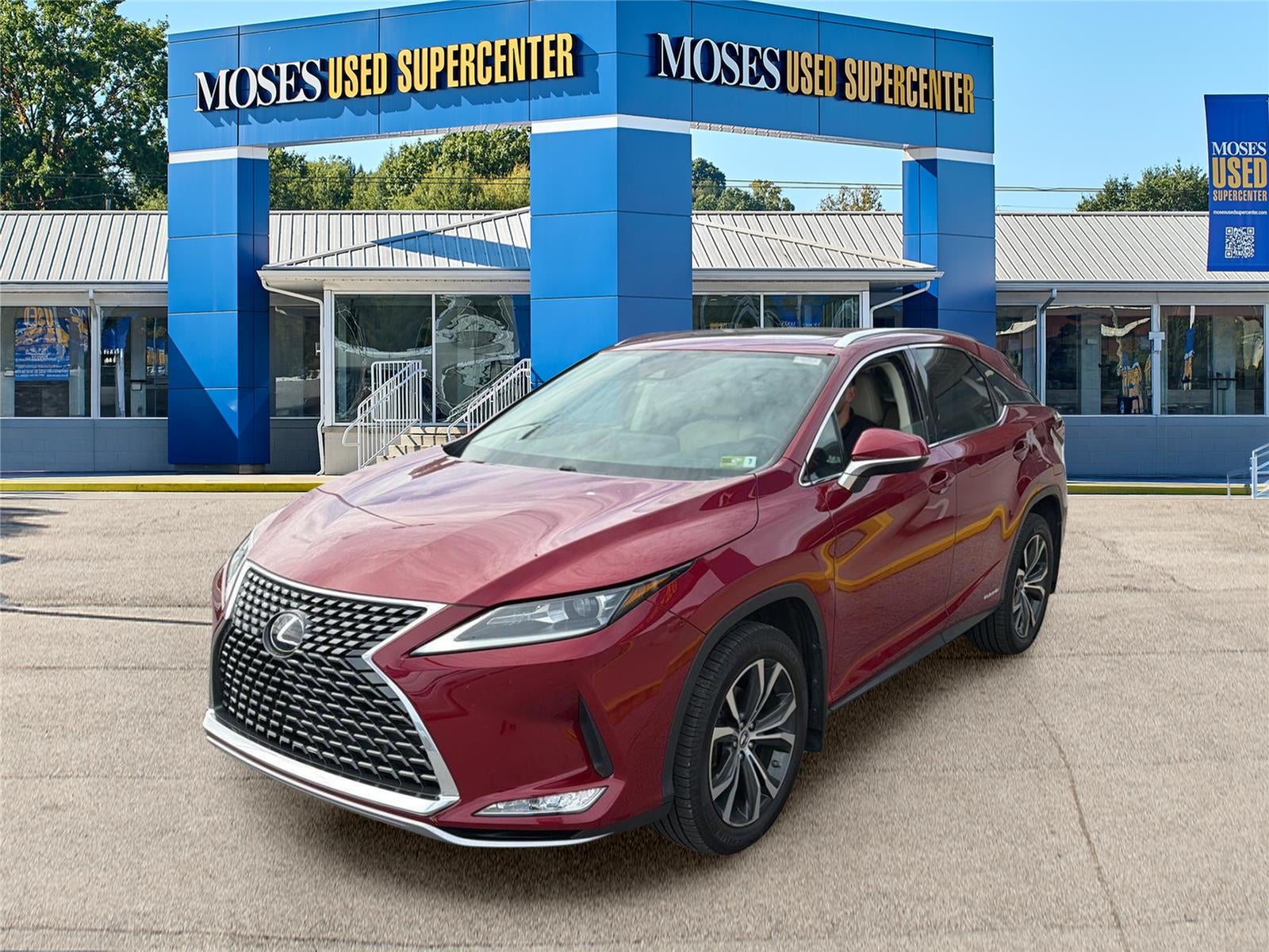 2022 Lexus RX RX 450h