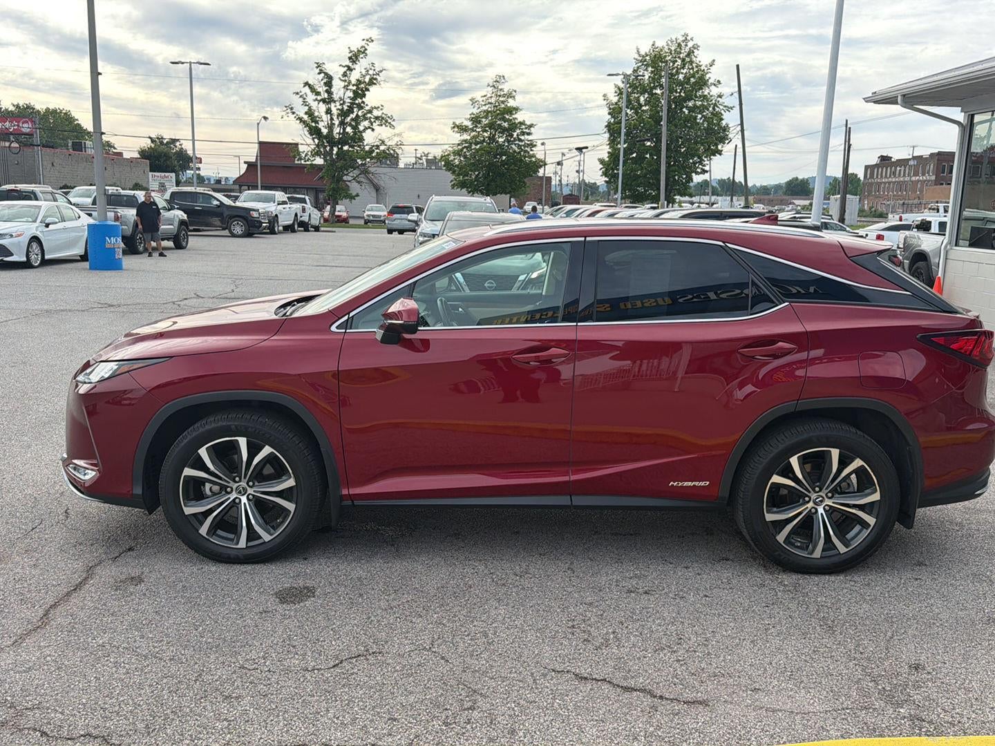 2022 Lexus RX RX 450h