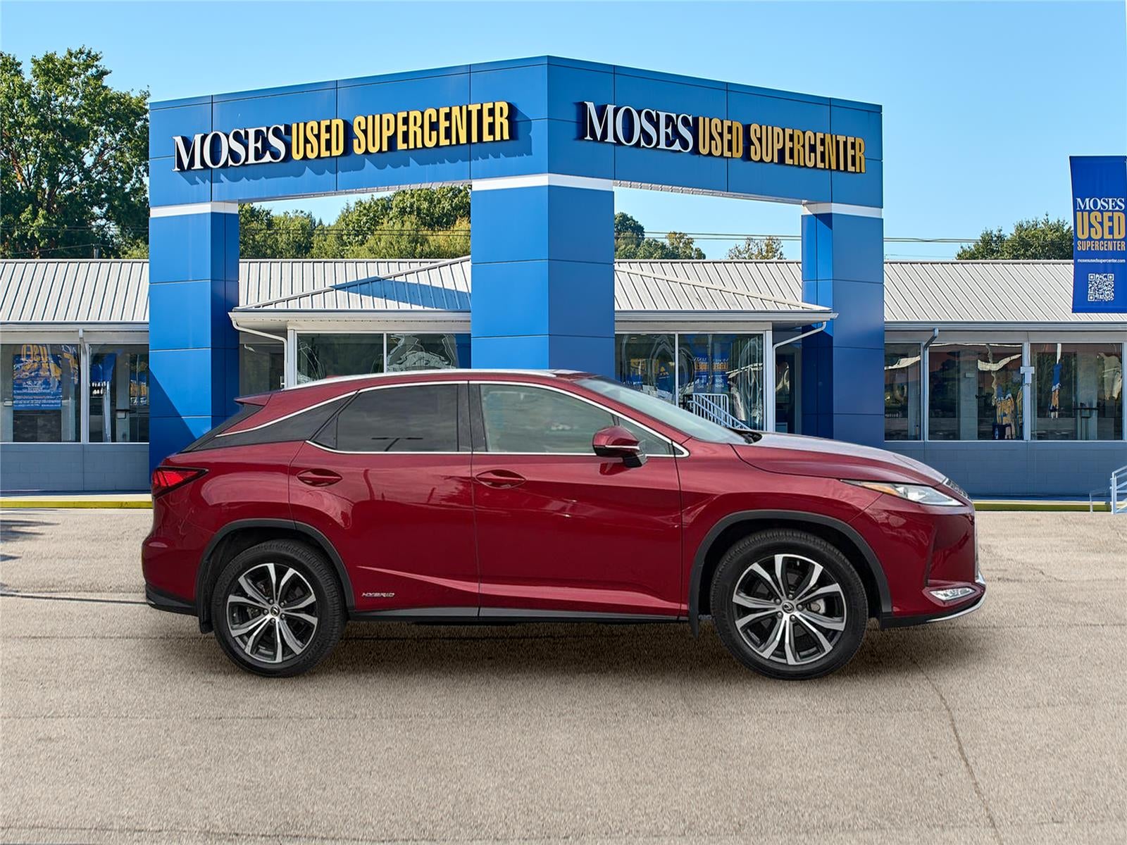 2022 Lexus RX RX 450h