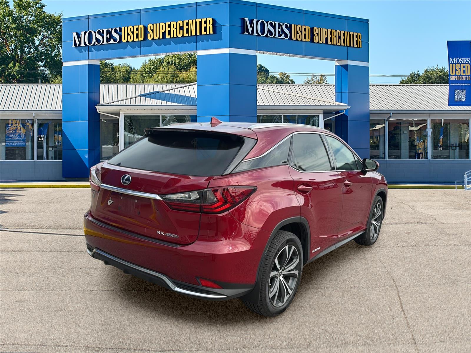 2022 Lexus RX RX 450h