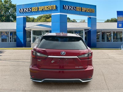 2022 Lexus RX RX 450h