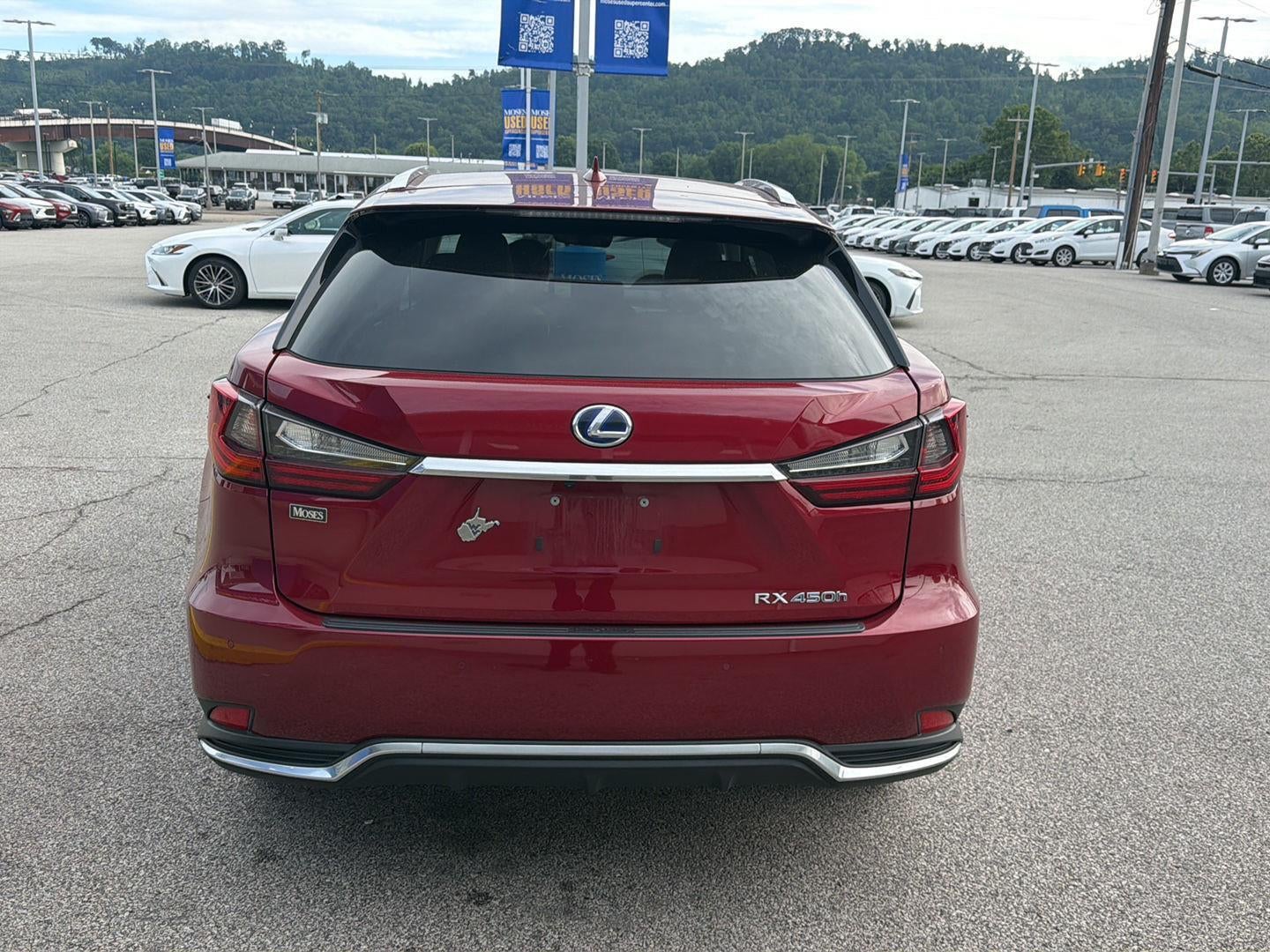 2022 Lexus RX RX 450h