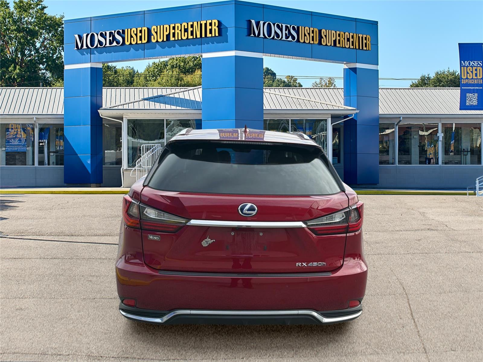 2022 Lexus RX RX 450h