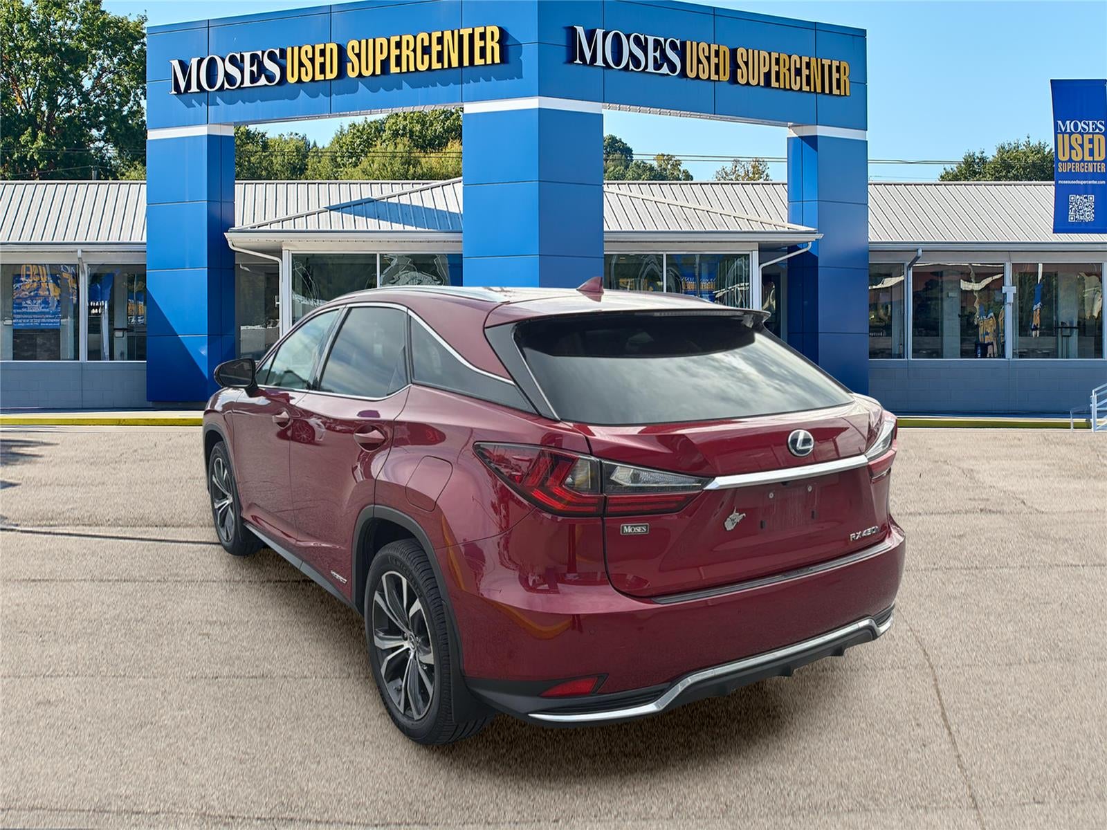 2022 Lexus RX RX 450h