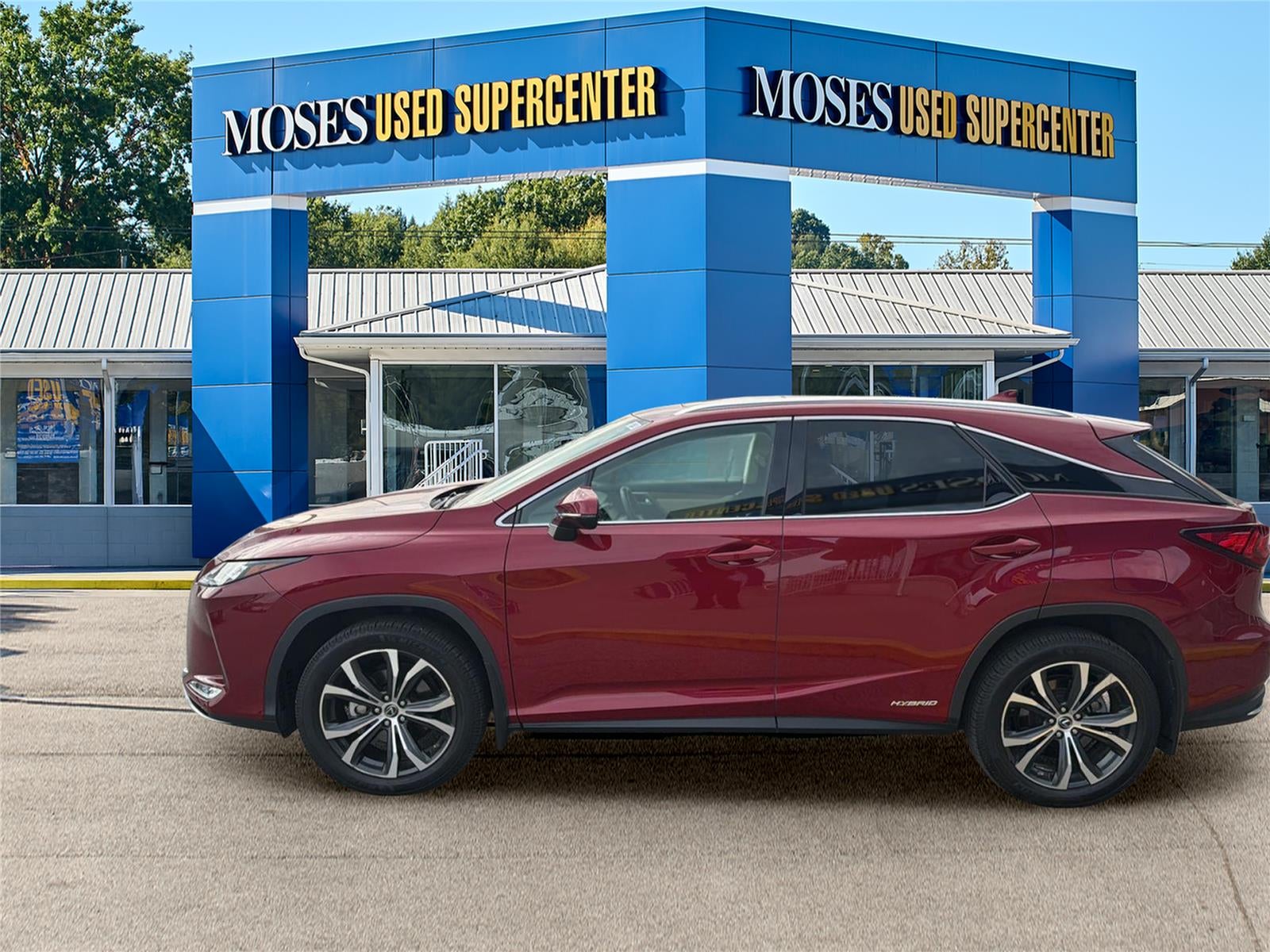 2022 Lexus RX RX 450h