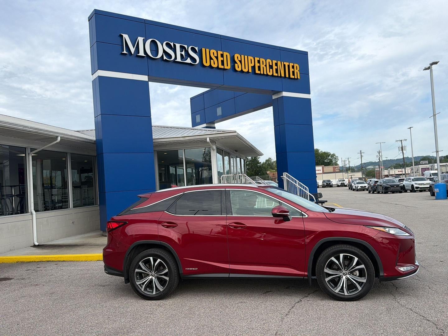 2022 Lexus RX RX 450h