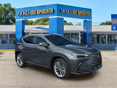 2026 Lexus NX NX 350h Luxury