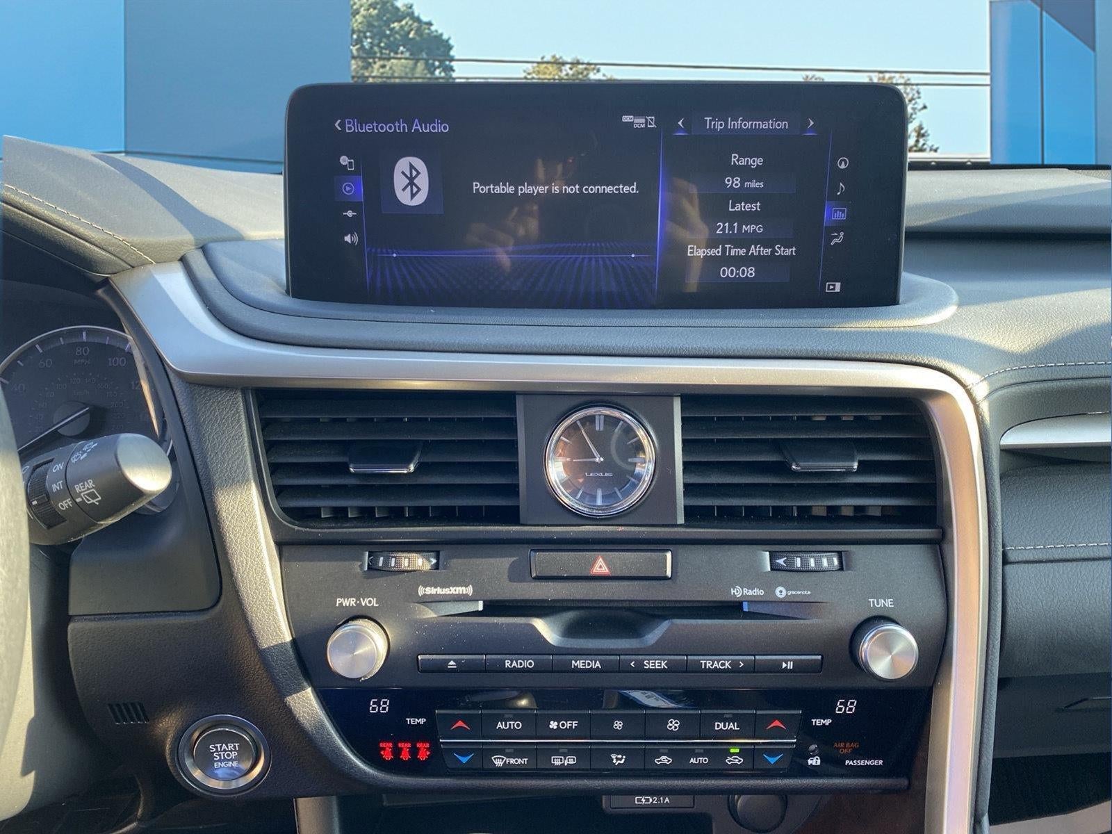 2020 Lexus RX RX 350