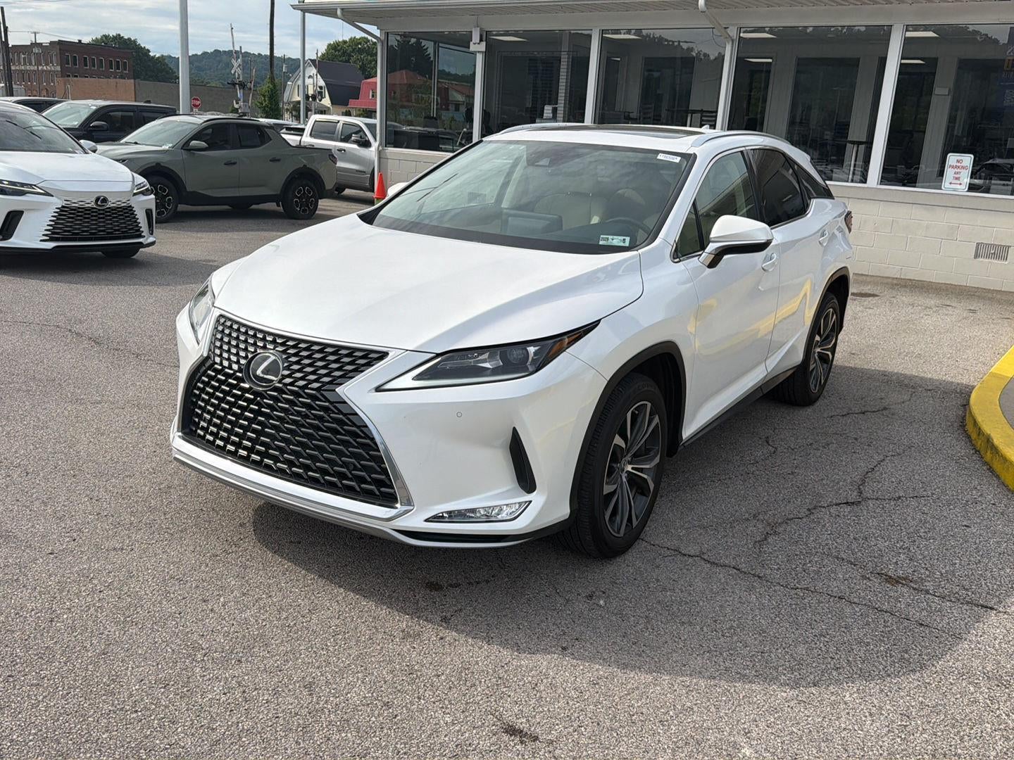 2022 Lexus RX RX 350
