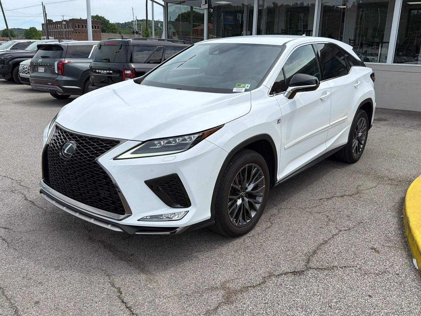 2022 Lexus RX 350's photo