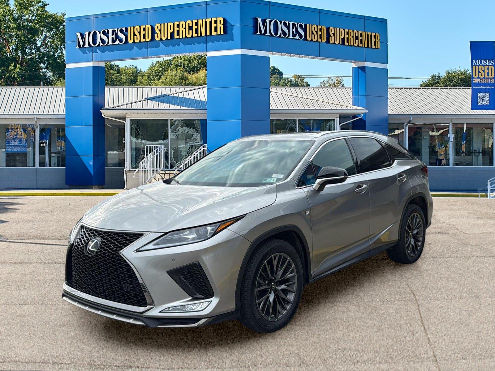 2022 Lexus Rx RX 350 F SPORT Appearance