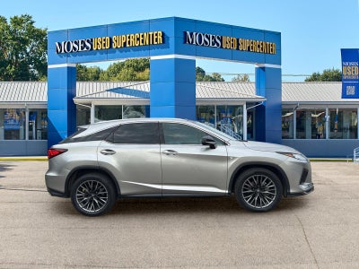 2022 Lexus Rx RX 350 F SPORT Appearance