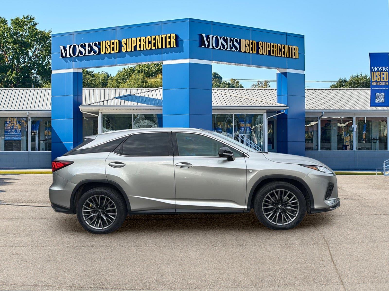 2022 Lexus Rx RX 350 F SPORT Appearance