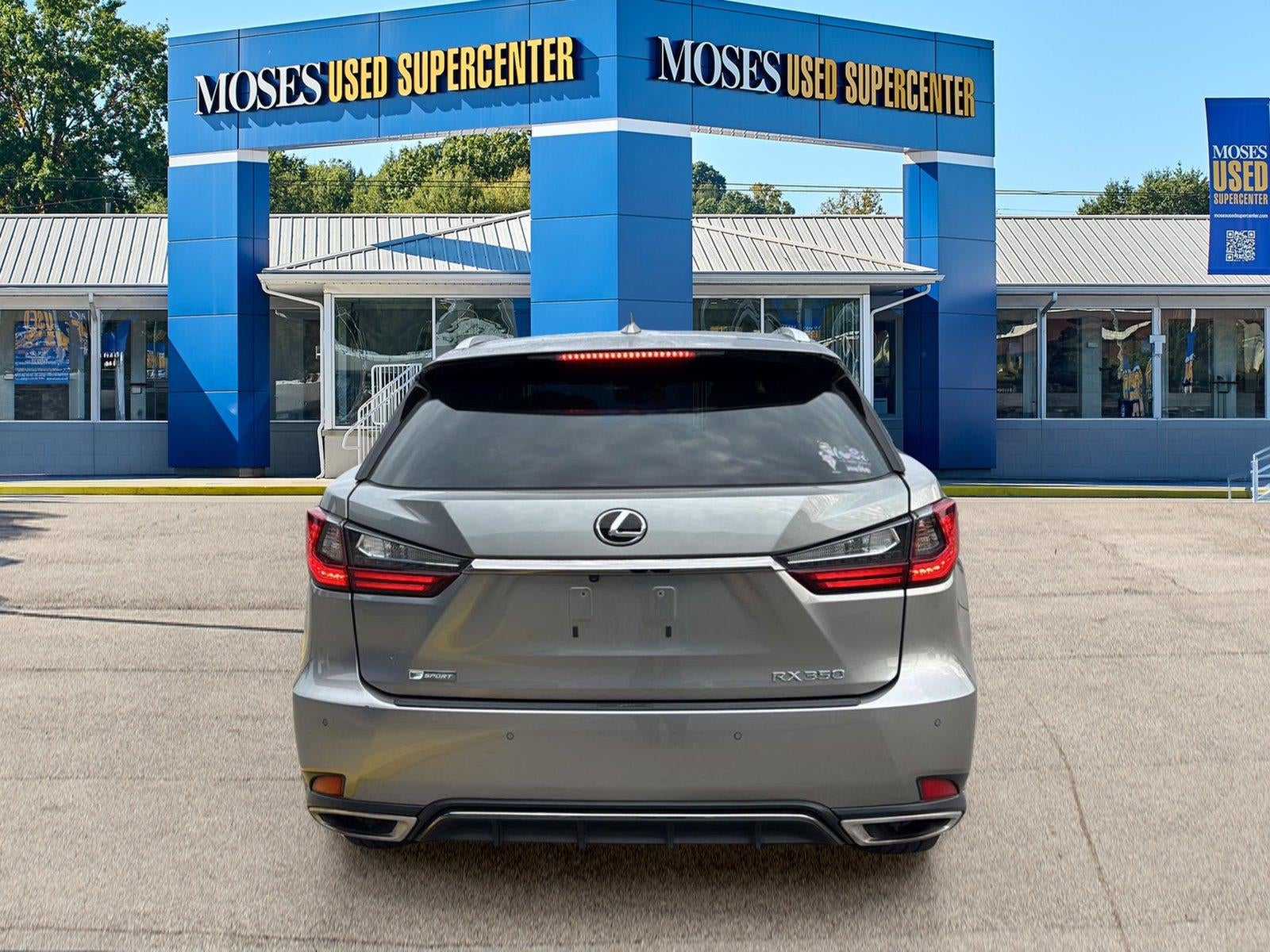 2022 Lexus Rx RX 350 F SPORT Appearance