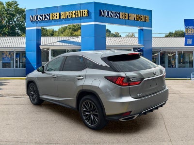 2022 Lexus Rx RX 350 F SPORT Appearance
