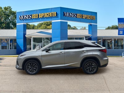 2022 Lexus Rx RX 350 F SPORT Appearance