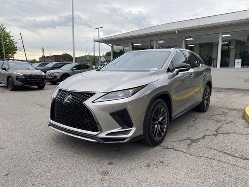 2020 Lexus RX RX 350 F SPORT Performance