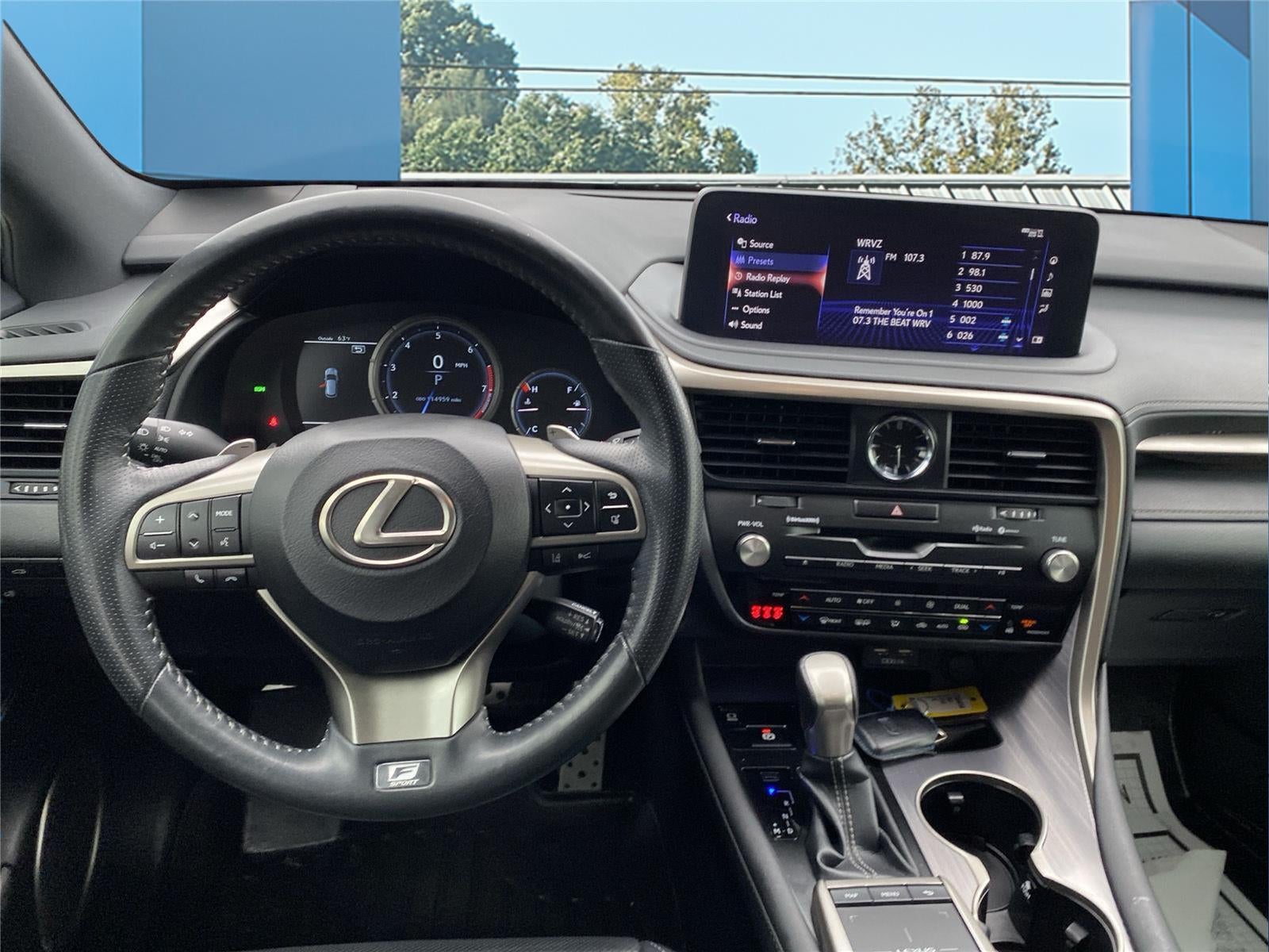 2020 Lexus RX RX 350 F SPORT Performance