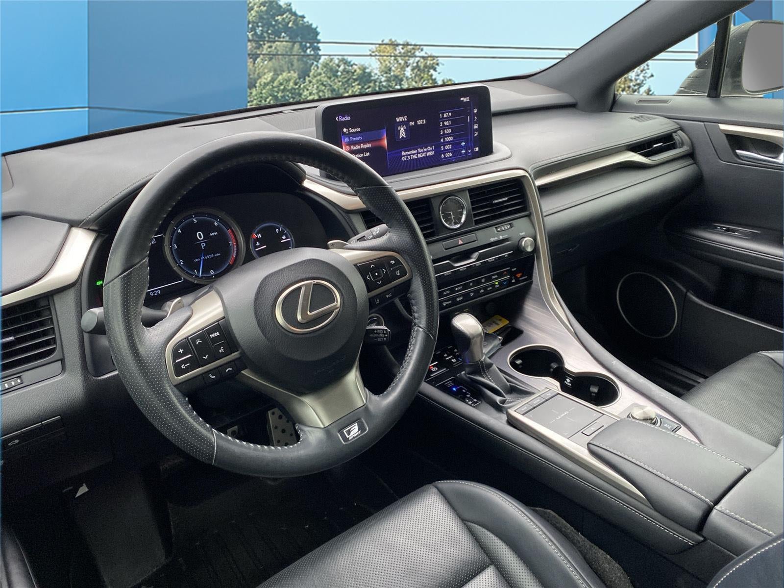 2020 Lexus RX RX 350 F SPORT Performance