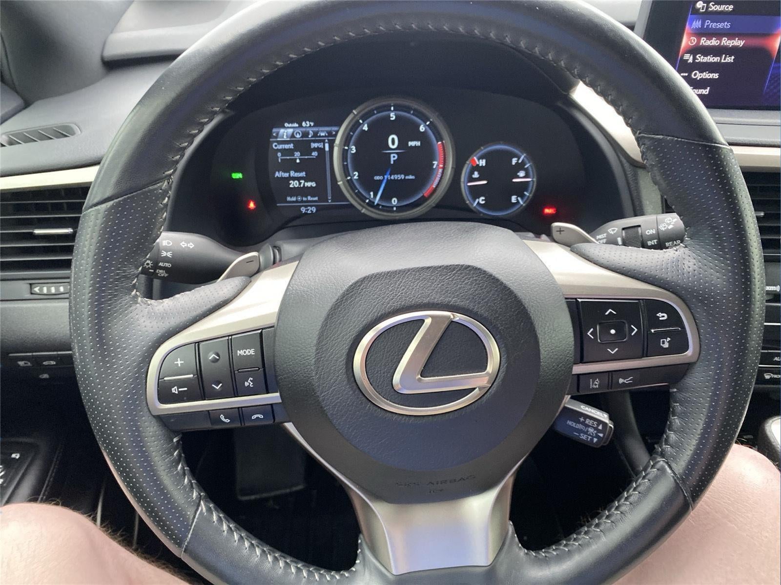 2020 Lexus RX RX 350 F SPORT Performance