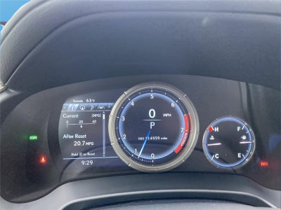 2020 Lexus RX RX 350 F SPORT Performance