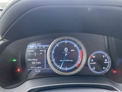 2020 Lexus RX RX 350 F SPORT Performance