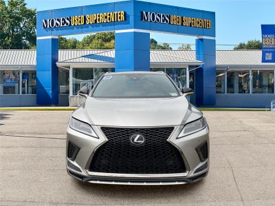 2020 Lexus RX RX 350 F SPORT Performance