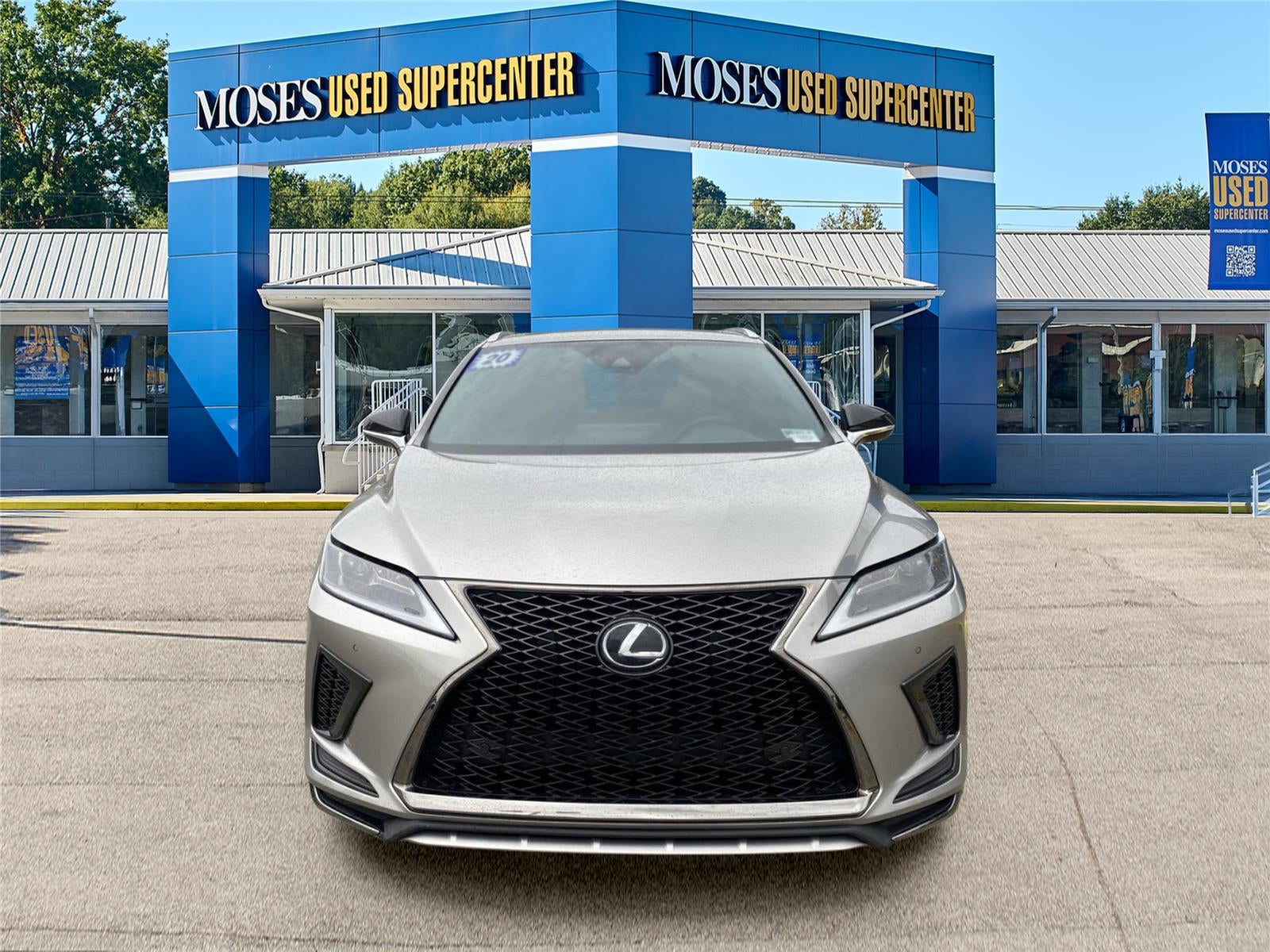 2020 Lexus RX RX 350 F SPORT Performance