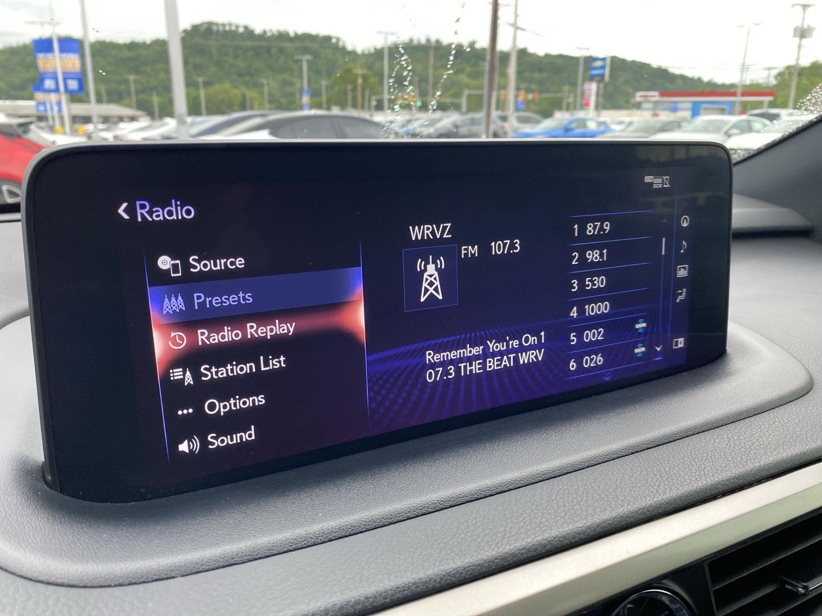 2020 Lexus RX RX 350 F SPORT Performance