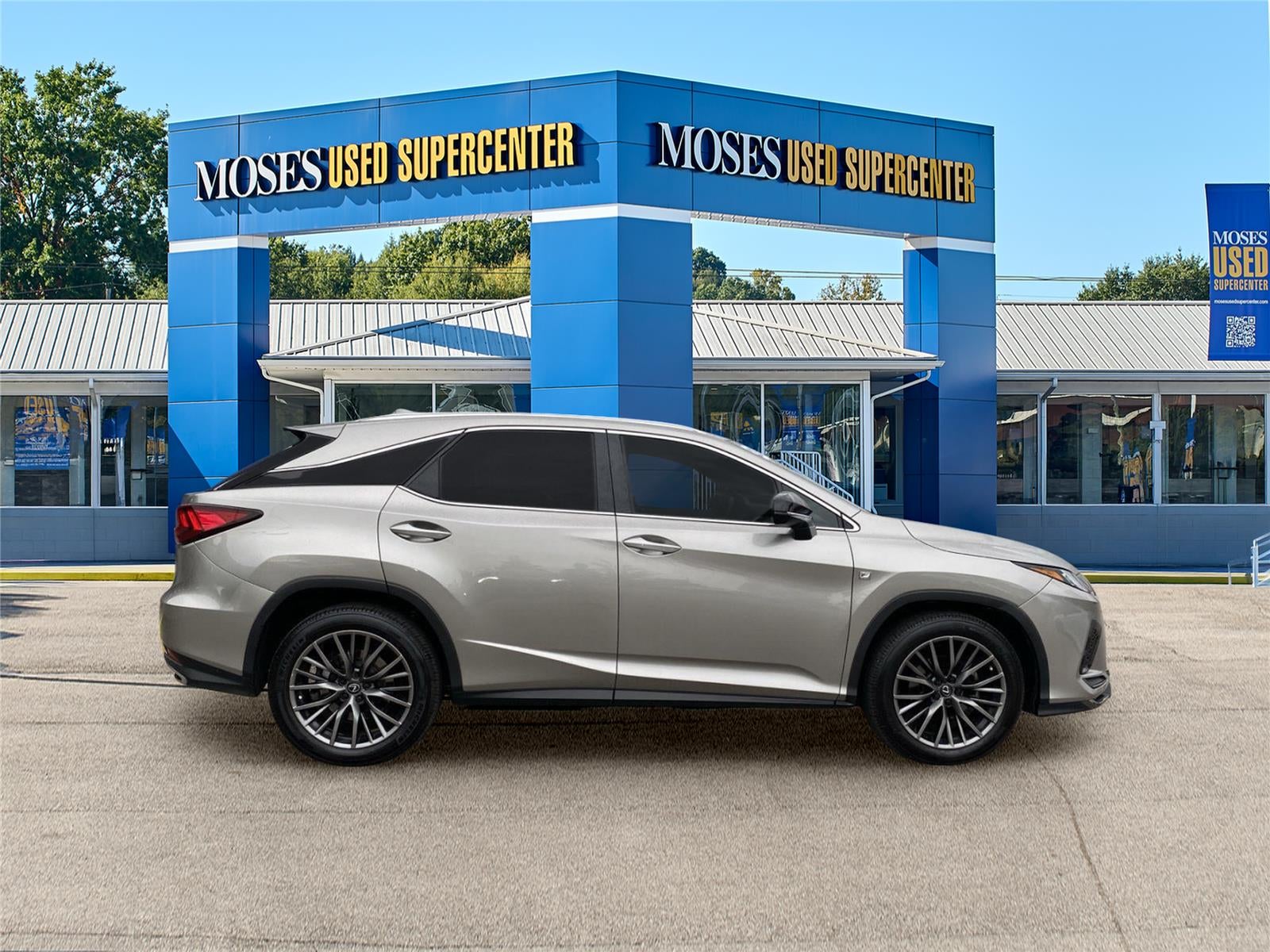 2020 Lexus RX RX 350 F SPORT Performance