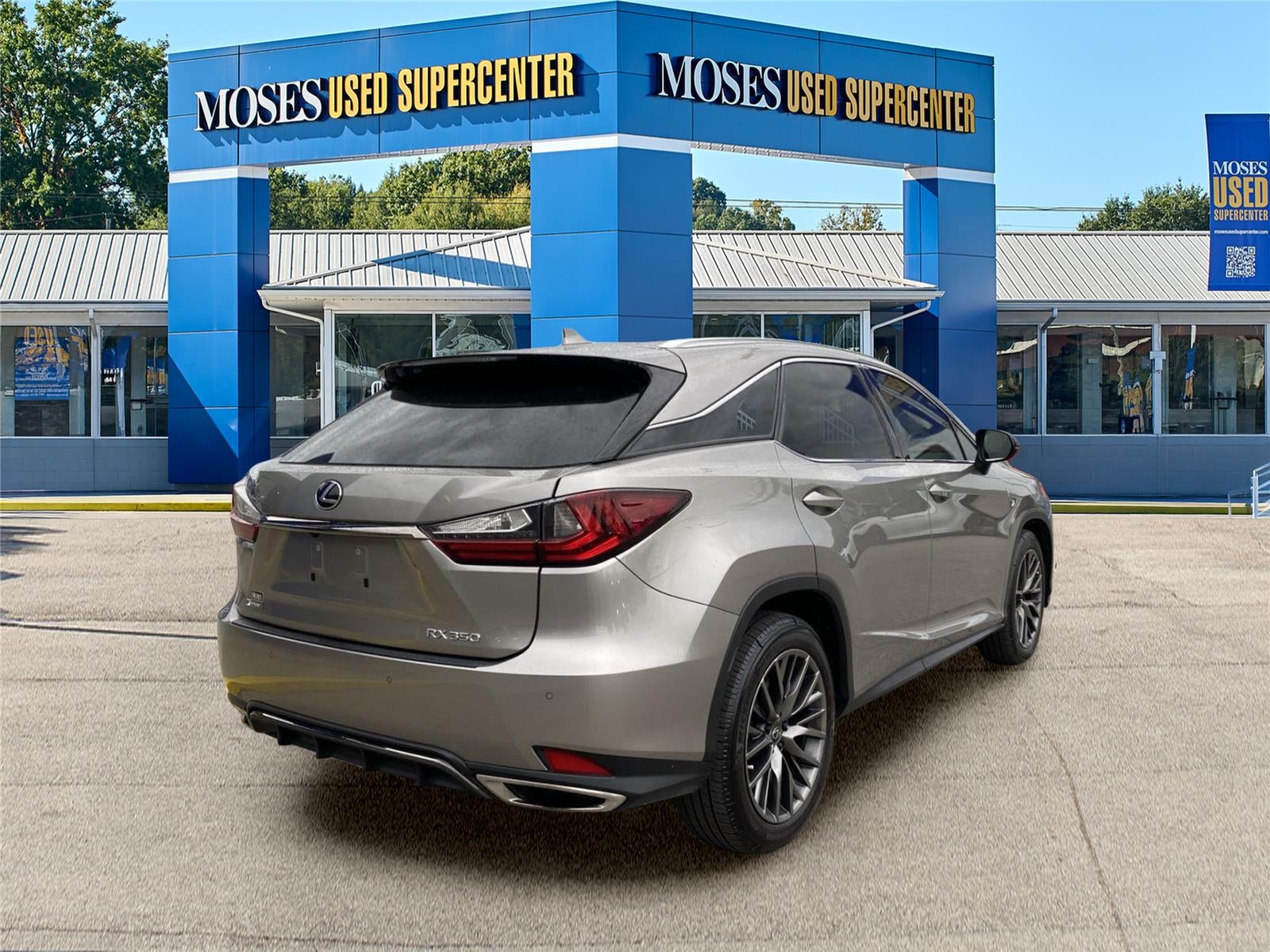 2020 Lexus RX RX 350 F SPORT Performance