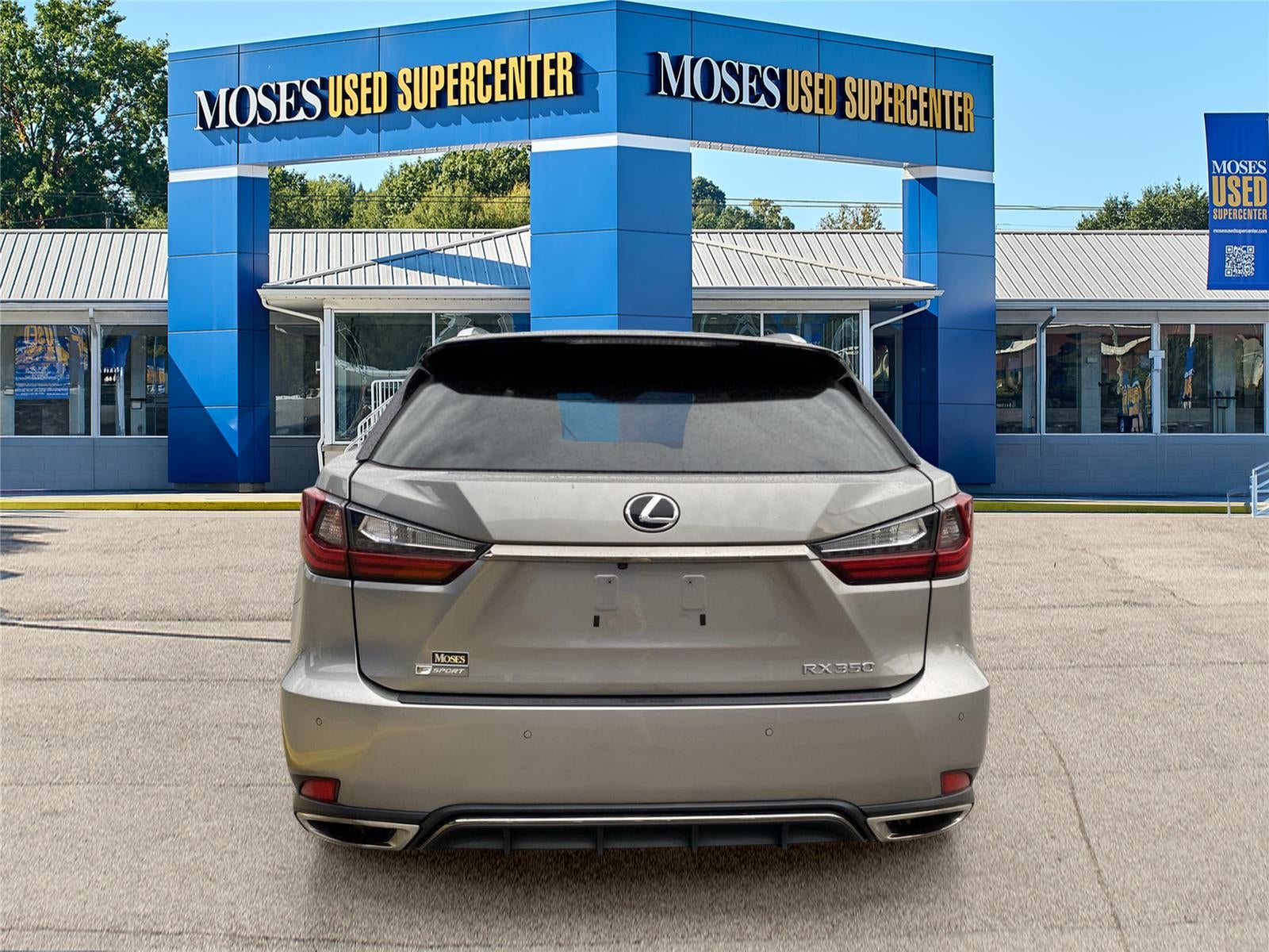 2020 Lexus RX RX 350 F SPORT Performance