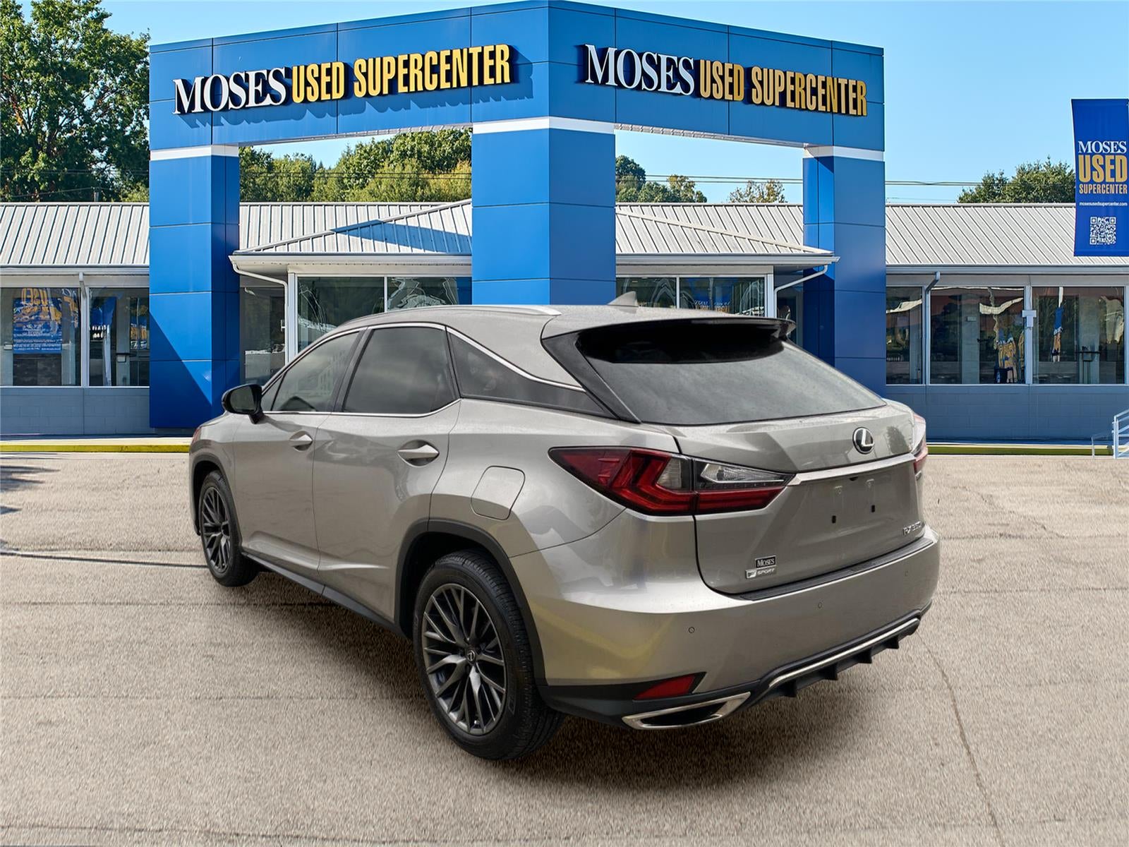 2020 Lexus RX RX 350 F SPORT Performance