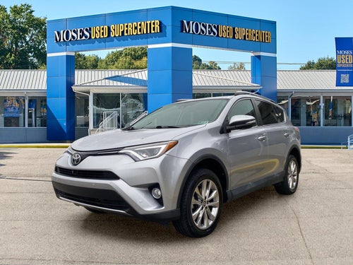 2018 Toyota Rav4 Limited