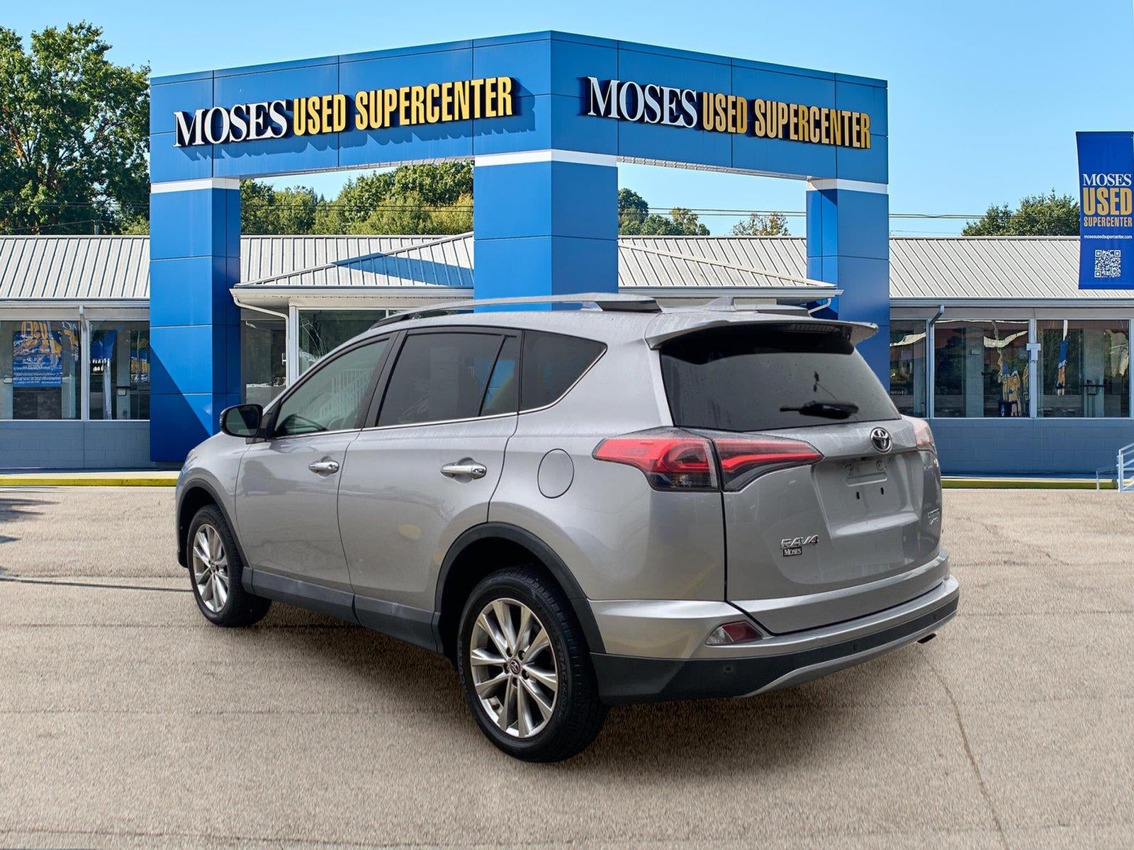 2018 Toyota Rav4 Limited