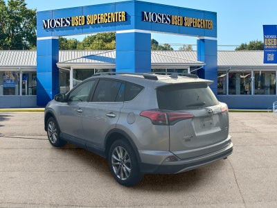 2018 Toyota Rav4 Limited