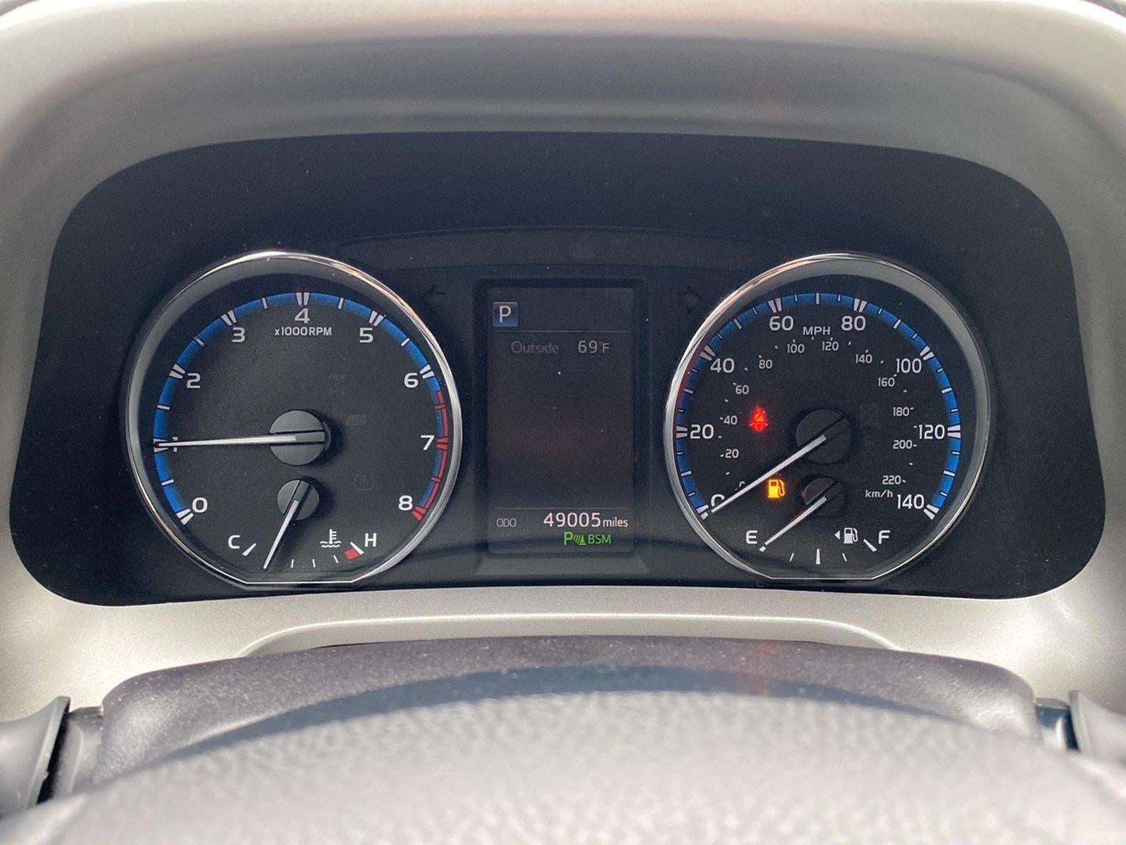 2018 Toyota Rav4 Limited