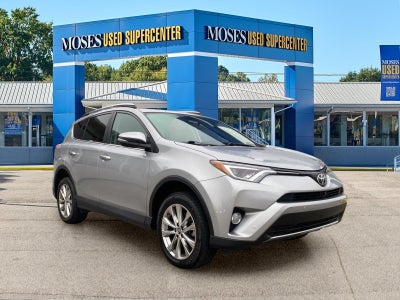 2018 Toyota Rav4 Limited