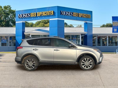 2018 Toyota Rav4 Limited