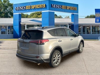 2018 Toyota Rav4 Limited