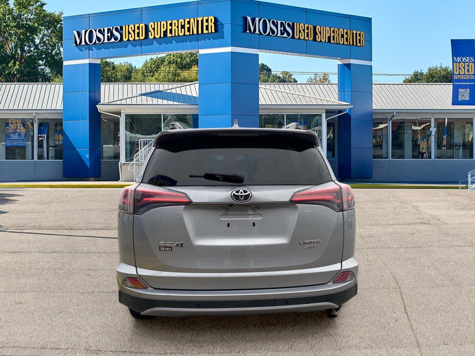 2018 Toyota Rav4 Limited