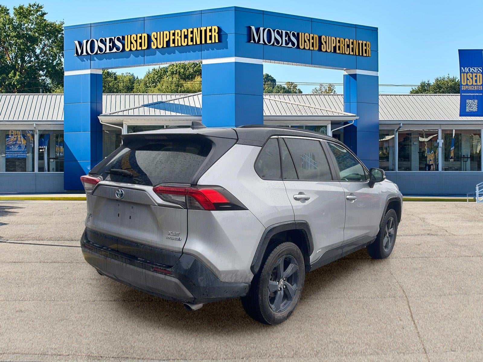 2021 Toyota RAV4 Hybrid XSE
