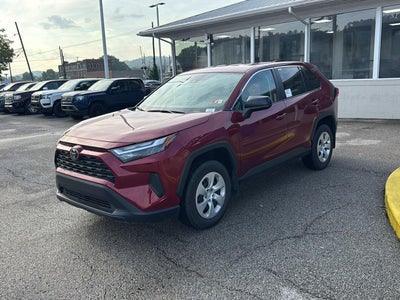 2025 Toyota Rav4 LE