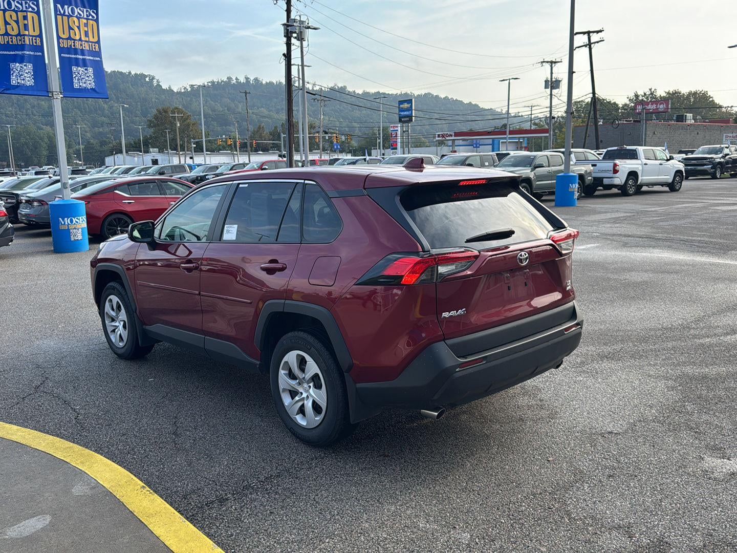 2025 Toyota Rav4 LE