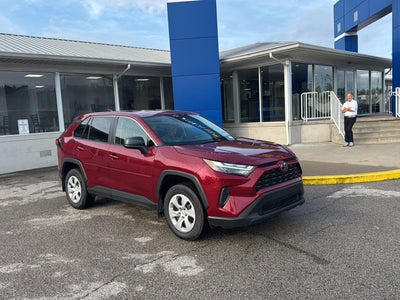 2025 Toyota Rav4 LE