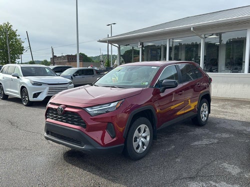 2024 Toyota RAV4 LE